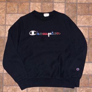 Champion Crewneck sweater Size Small Pre-owed
